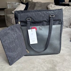 Black tote bag for laptop!